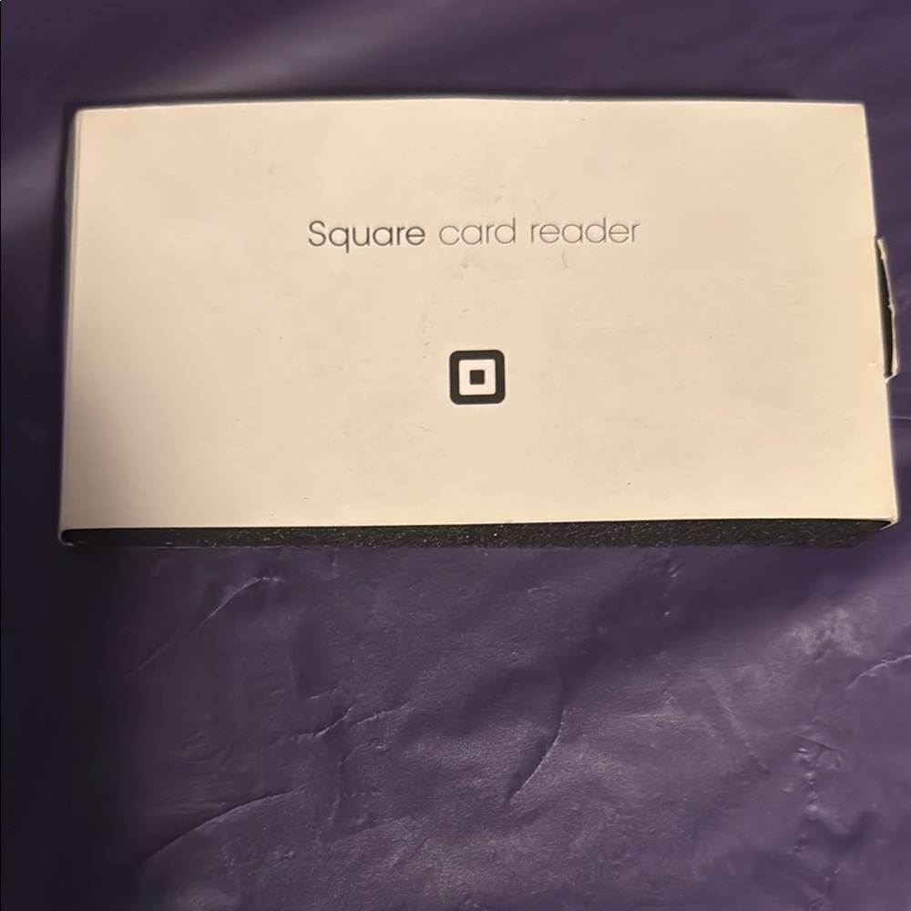 NIB Square Card Reader- Never used